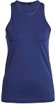 (EU) Майка женская Adidas Club Tank Top, Синяя (L)