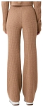 (CN) Брюки женские Alo Yoga Cashmere High-Waist Plush Waffle Pant, Бежевые (L)
