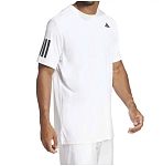 (EU) Футболка для мальчиков Adidas Club 3 Stripes KUE82, Белые (XL)