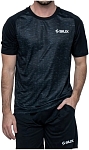 (EU) Футболка мужская Siux Club 26, Чёрная (2XL)