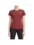 (EU) Футболка женская New Balance Accelerate, Коричневая (XS)