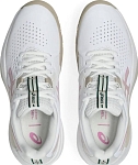 (EU) Кроссовки женские Asics Gel-Challenger 15 Padel White Women 1042A296, Белые (р. 40)