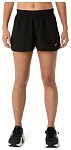 (EU) Шорты женские Asics Core Split, Чёрные (M)