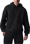 (CN) Худи мужское Alo Yoga Triumph Restore Sweatshirt, Чёрное (L)