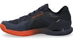 (EU) Кроссовки мужские Head Sprint Pro 4.0 Clay Wide Navy/Red 273935, Чёрные (р. 44)