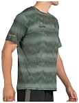 (EU) Футболка мужская Bullpadel PASCO T-SHIRT, Зелёная (XL)