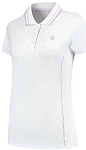 (EU) Поло женское K-Swiss Hypercourt 7, Белое (L)