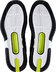 (EU) Кроссовки мужские Wilson Rush Pro 5 Clay Black Wrs338720, Чёрные (р. 46 2/3)