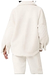 (CN) Куртка женская Alo Yoga 191677398269, Белая (2XL)