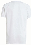 (EU) Футболка детская Adidas B Club KQJ42, Белая (рост 116 см)
