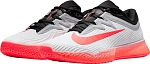 Кроссовки мужские Nike Court Air Zoom Vapor Pro3 HC Premium, Белые/Оранжевые/Серые (р. 43)