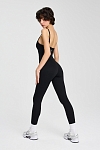 Комбинезон женский SURE 1ACBN_2968_999, Чёрный (XL)