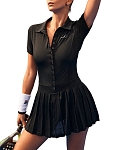 Комбинезон женский Madaia Sport Chic W, Черный (XS)