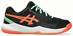 (EU) Кроссовки детские Asics Gel-Dedicate 8, 1044А064, Черные (р. 37,5)