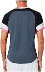 (EU) Футболка мужская Asics Match SS Top 2041A244, Чёрная (M)
