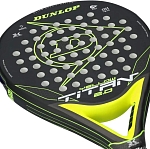 (EU) Ракетка для падел тенниса Dunlop Titan 2.0 Yellow