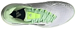 Кроссовки мужские Adidas Barricade 13 M, Белые/Чёрные/Зелёные (р. EUR 43.3)