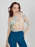 Леггинсы женские SURE 1ALEG_2375_540, Зелёные (XS)