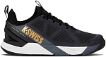 Кроссовки мужские K-Swiss K-Frame Speed Rublo FW26, Чёрные/Белые/Золотистые (р. 43)