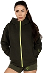 Толстовка женская Elewin Ember Dark Green, Темно-зеленая (M)