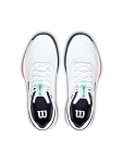 WILSON COURTGLIDE PADEL WHITE/BLUE