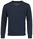 (EU) Свитер мужской Head с v-вырезом, Синий (XL)
