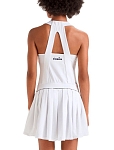 Платье женское Diadora L. Dress Icon W, Абсолютно Белое (XS)