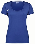 (EU) Топ для девочек Babolat Play Манга, Синяя (L/XL)