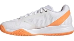 (EU) Кроссовки мужские Adidas Courtflash Speed 2 White/Orange Jr4508, Белые (р. 44 2/3)
