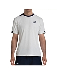 (EU) Футболка мужская Bullpadel MANANU T-SHIRT, Белая (XL)