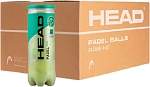 (EU) Мячи для падел тенниса Head Padel One S, 24 банки (3 шт в банке)