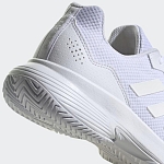 Кроссовки мужские Adidas Gamecourt 2.0, Белые, теннисные (р. 43)