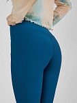 Леггинсы женские SURE 1ALEG_2375_540, Зелёные (XS)
