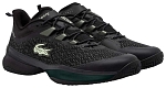 Кроссовки мужские Lacoste AG-LT 23 Ultra, Чёрные/Зелёные, с защитой голеностопа, для харда и синтетики (р. EUR 44)