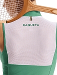 Платье женское Raqueta Spotlight W, Зелёное (XS)