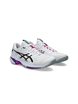 ASICS SOLUTION SPEED FF 4 WHITE/LILAC 1041A532