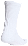 Носки женские длинные Adidas Crew Sock, Белые/Черные (р.37-39)