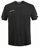 (EU) Футболка мужская Babolat Play Cn, Чёрная (M)