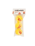 (EU) Мячи для детского тенниса Head T.I.P. (3 шт)