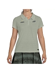 (EU) Поло женское Bullpadel PAYERNE WOMAN POLO, Оранжевое (XL)
