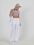 Брюки женские SURE 1APTJ_3256_100, Белые (XL)