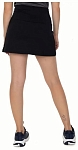 (EU) Юбка женская Bullpadel Plasenci Woman Ex, Чёрная (M)
