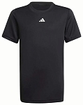 (EU) Футболка для мальчиков Adidas B Pro KQJ46, Чёрная (рост 164 см)