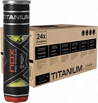 (EU) Мячи для падел тенниса Nox Pro Titanium, 24 банки (4 шт в банке)