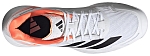 Кроссовки мужские Adidas Defiant Speed 2, Белые/Чёрные/Оранжевые (р. EUR 44.6)