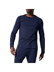 (CN) Футболка спортивная мужская Alo Yoga Vapor, Синяя (M)