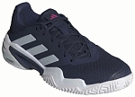 (EU) Кроссовки мужские Adidas Barricade M, ID8563, Темно-Синие (р. 40)