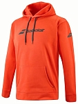(EU) Толстовка мужская Babolat Exs Hood с капюшоном, Красная (L)