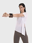 Футболка женская SURE ADTX52013, Белая (M/L)
