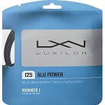 Струна для тенниса Luxilon ALU POWER 125 SILVER, Серебряный (12 м)